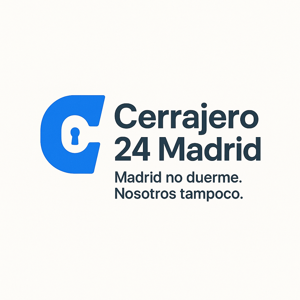 Cerrajero 24 Madrid Logo